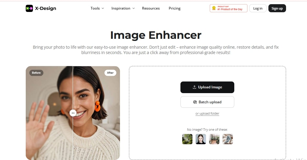 image enhancer