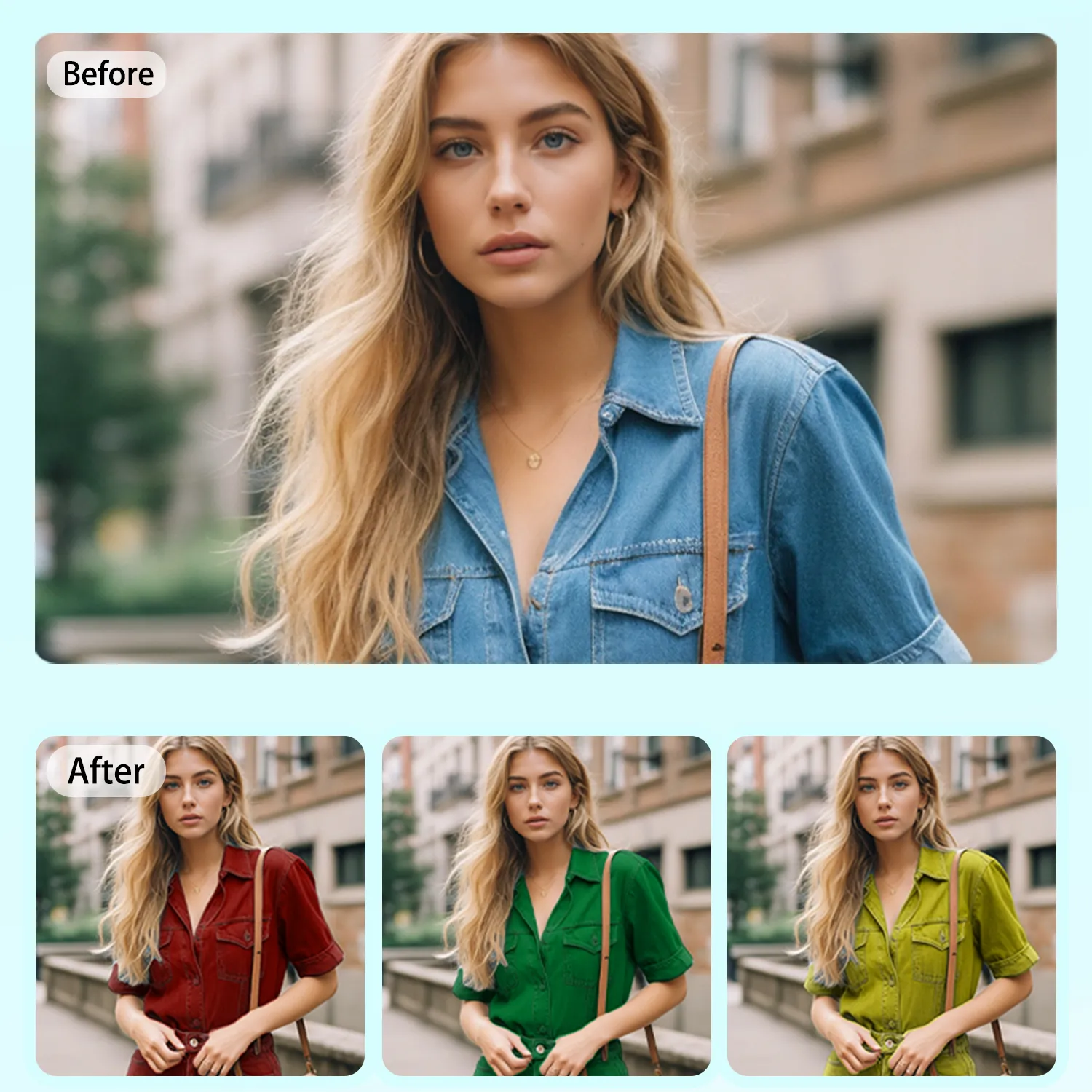 replace color in image