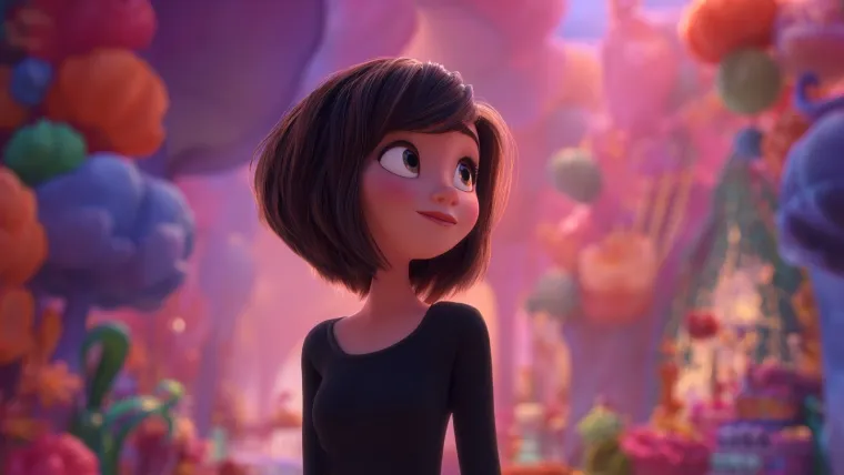 Pixar-Like Image Style