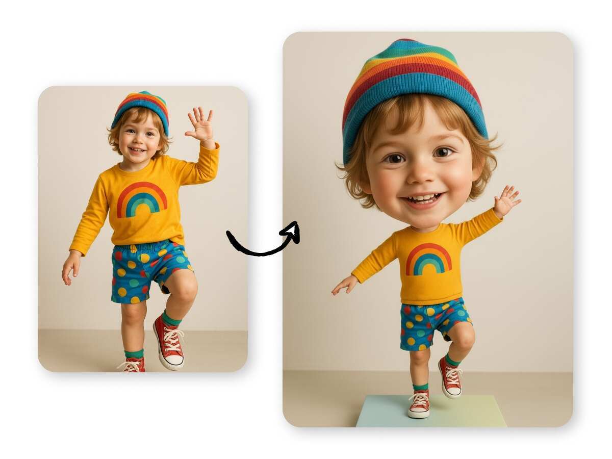cartoon 3d figures