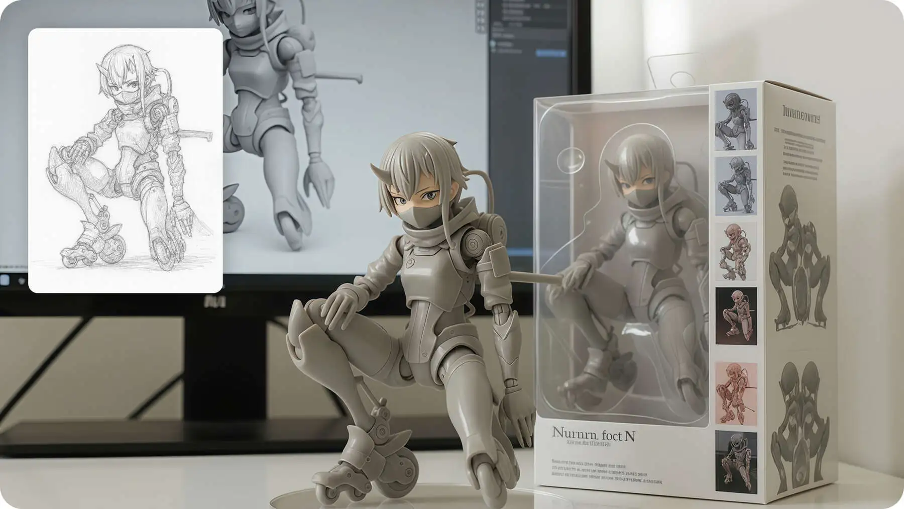 Capture the Energy of Anime