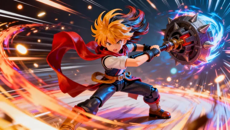 Collectibles Based on Game Characters