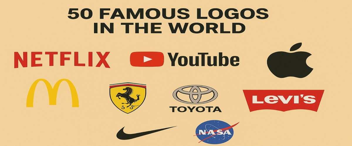 50 famous logos