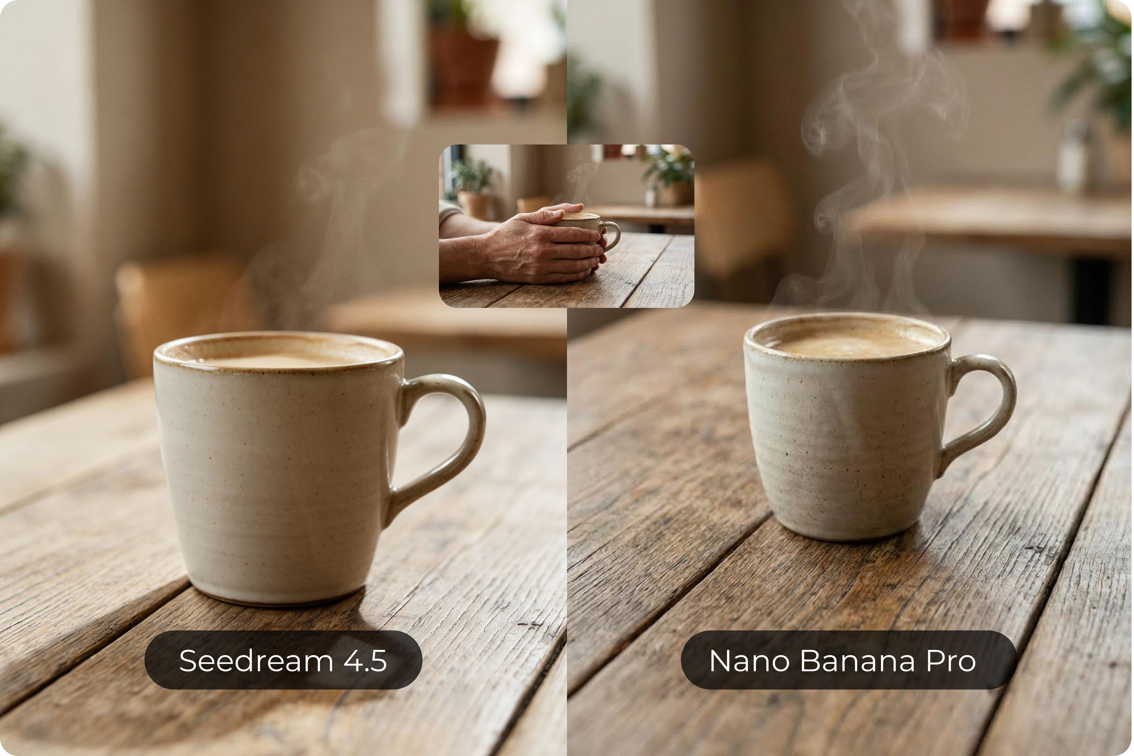 Material enhancement