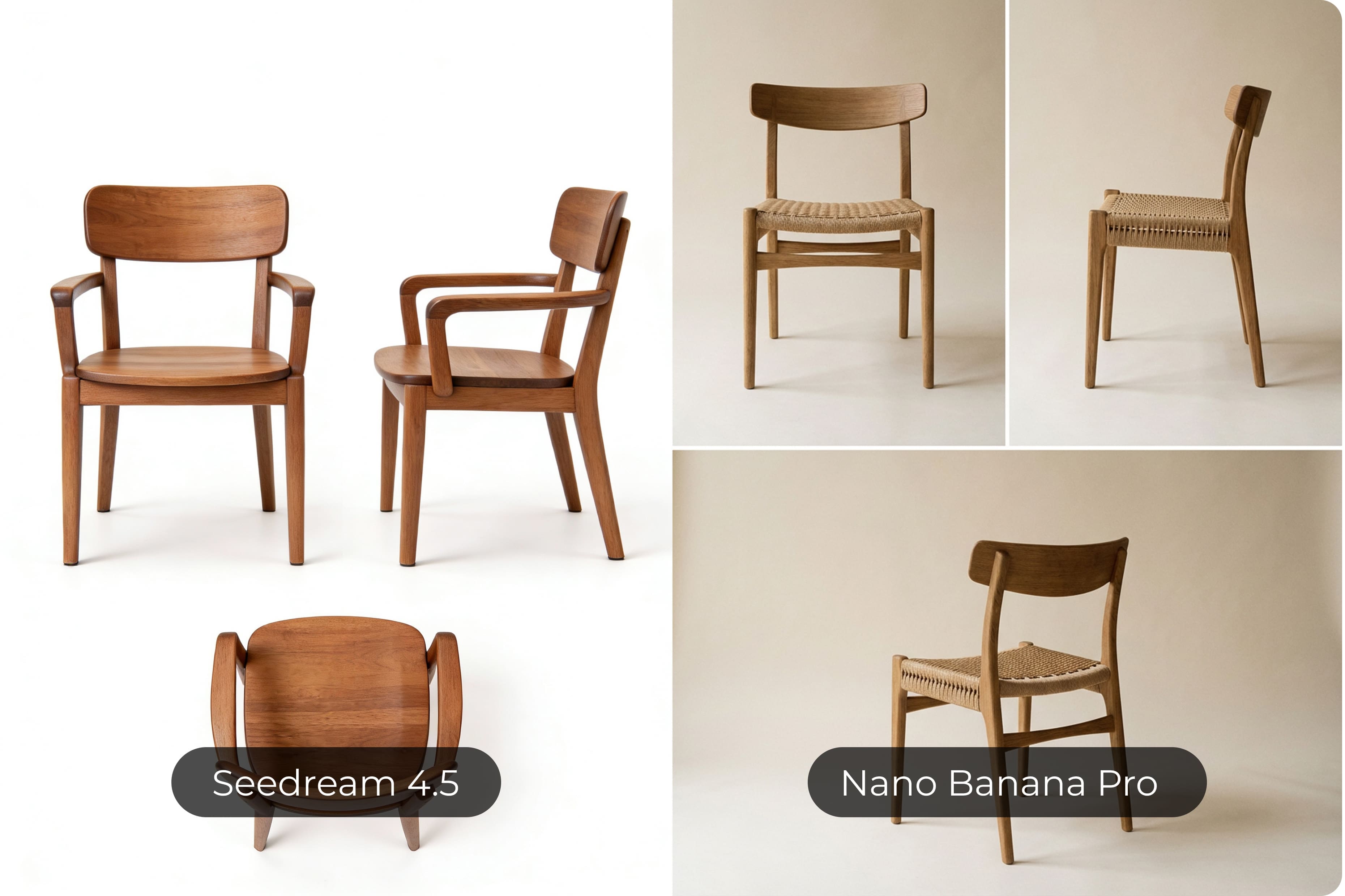 Multi image consistency