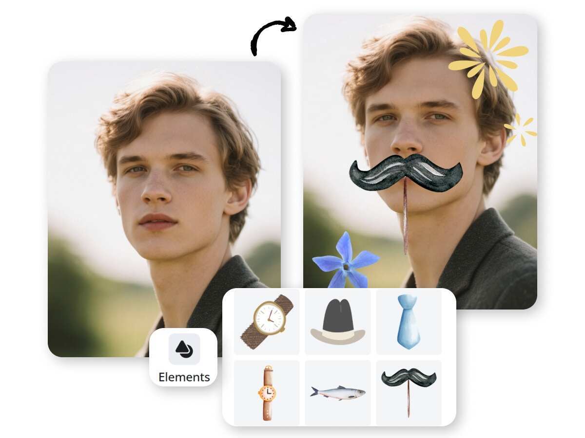 add stickers