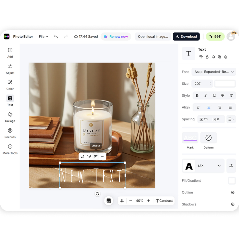 online image editor
