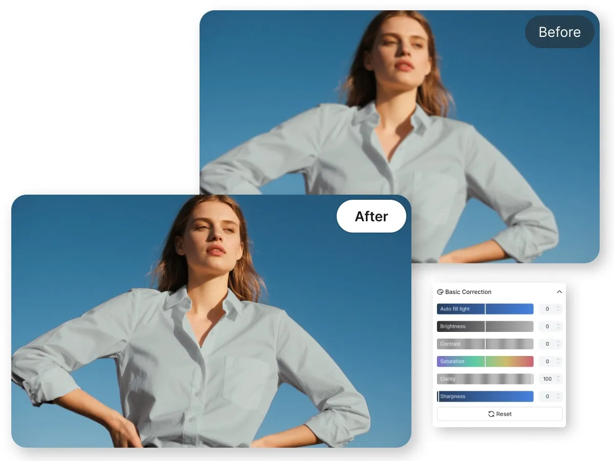 Turn Blur into Bold Detail