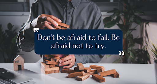 afraid to fail