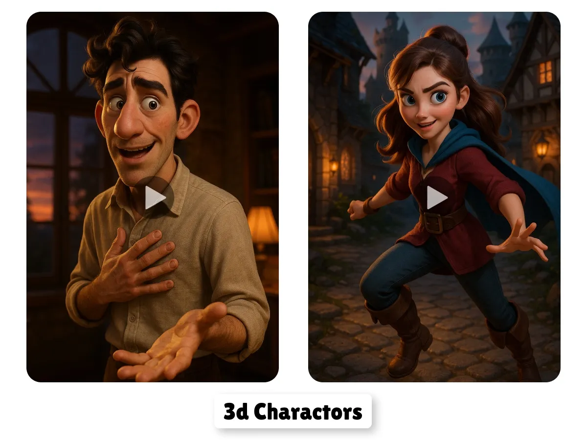 Create 3D Animated Videos Using a Simple Prompt