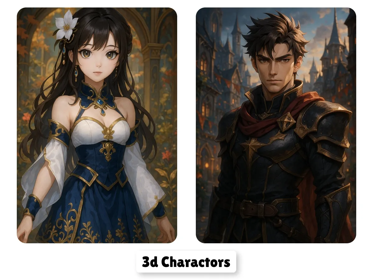 Choose From Diverse Animation Styles