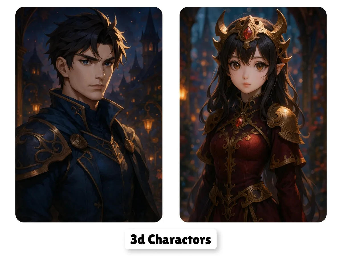 Pre-Rigged Models for Easy Workflow