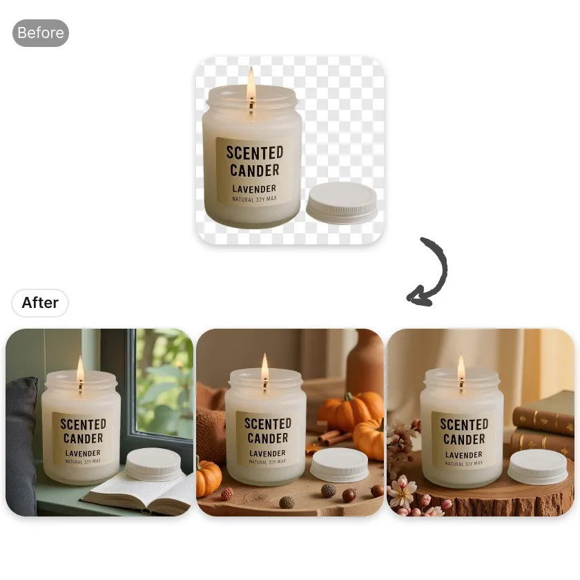 ai product photography