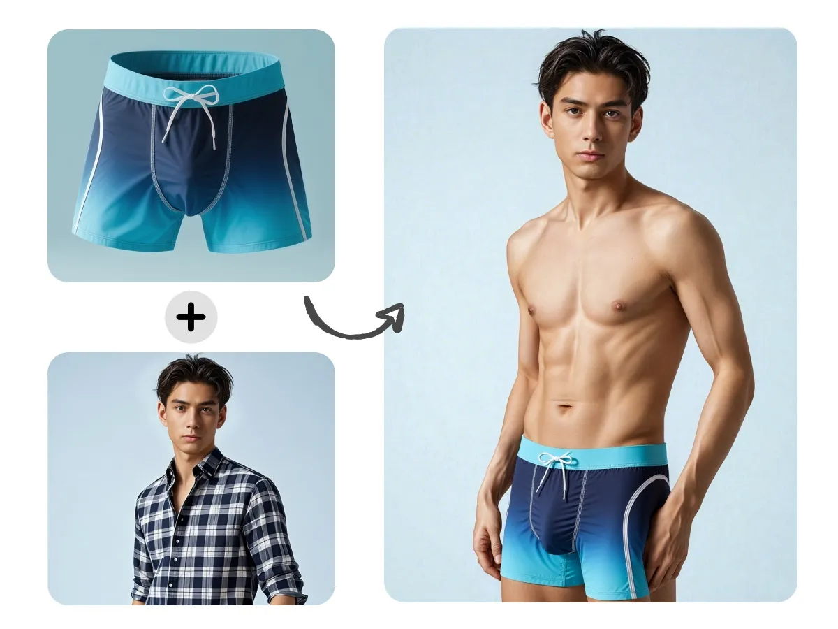 ai swimwear model generator