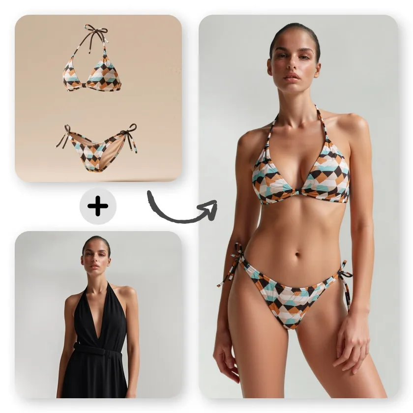 ai bikini fashion models
