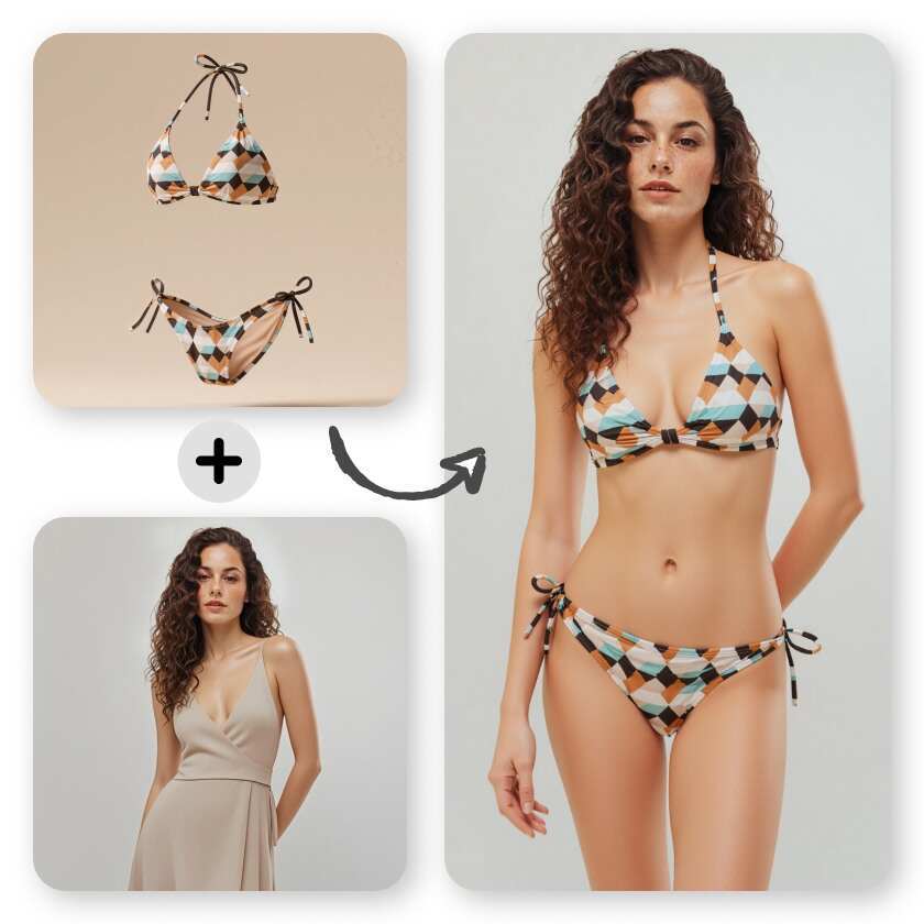 generate swimwear models