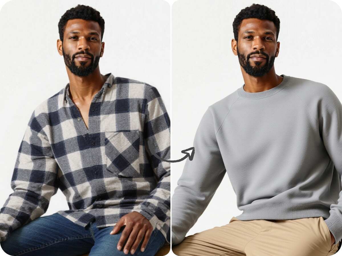 ai clothes changer