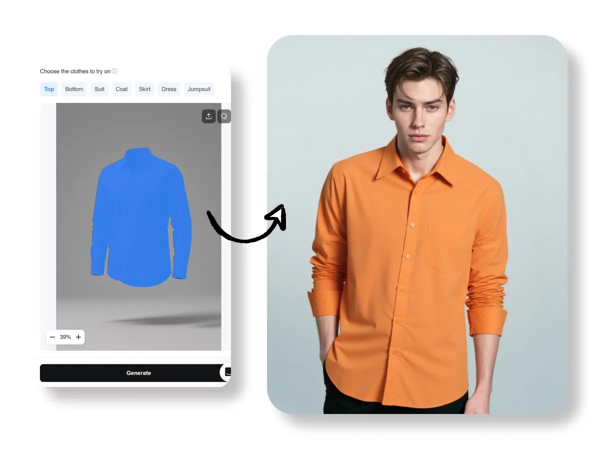 ai clothing generator