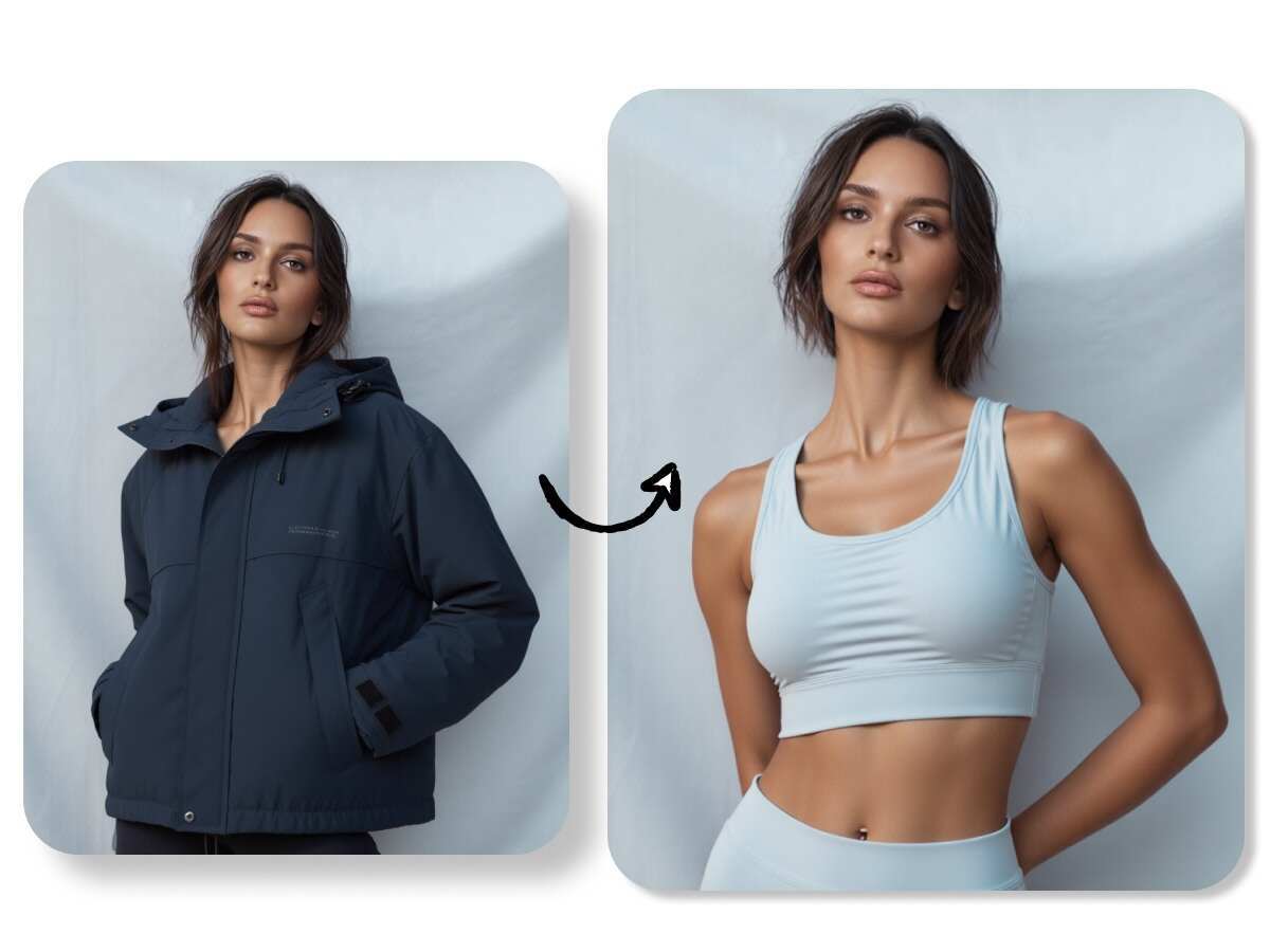 ai clothes changer
