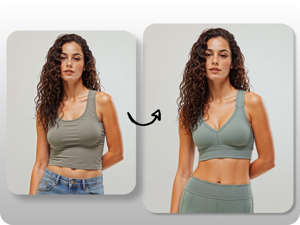 ai clothing models