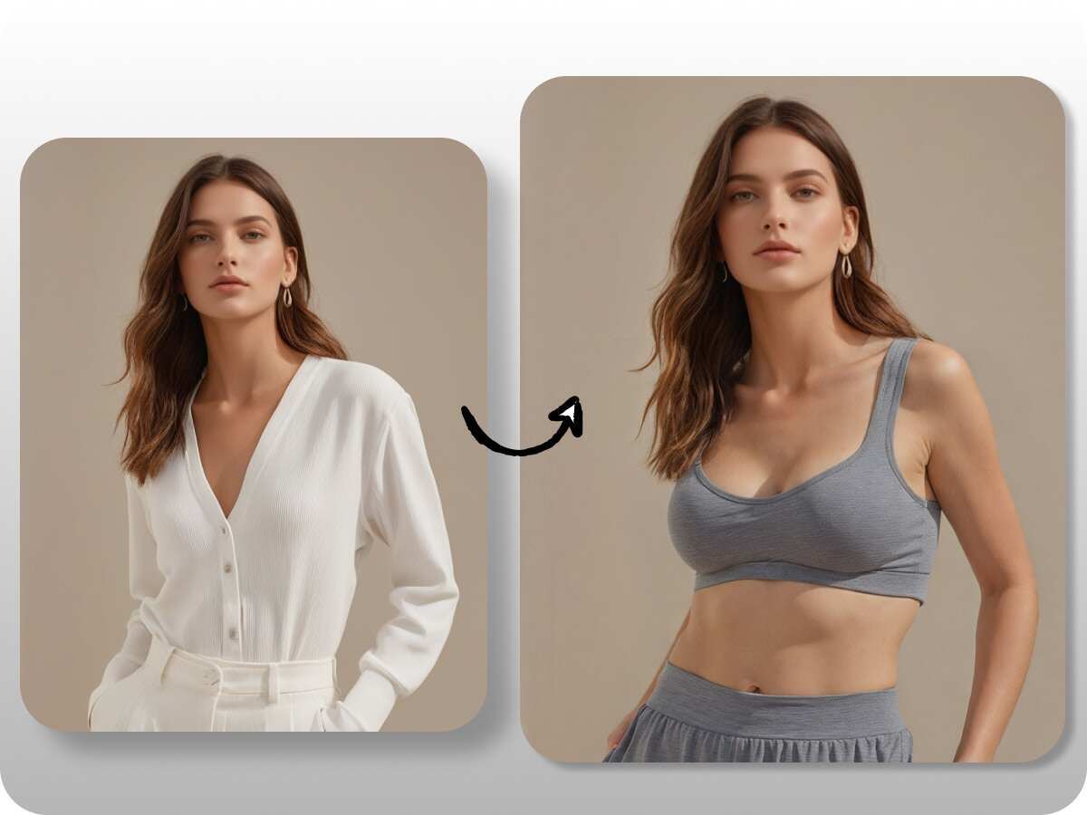 ai model for product photography