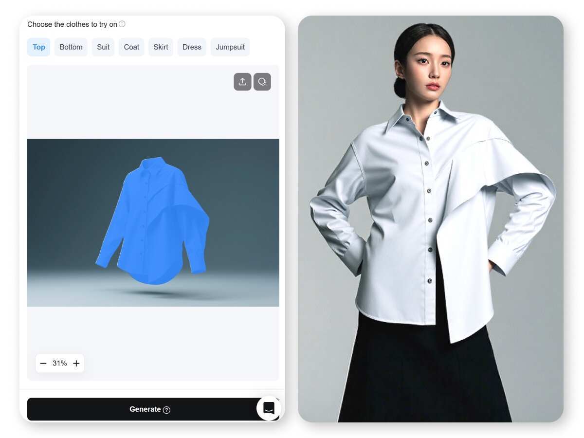 ai asian model generator