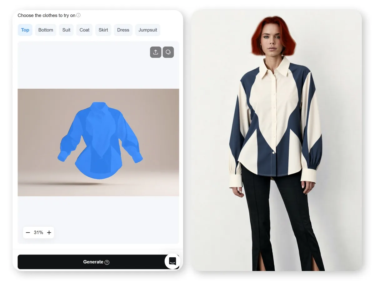 red head fashion models