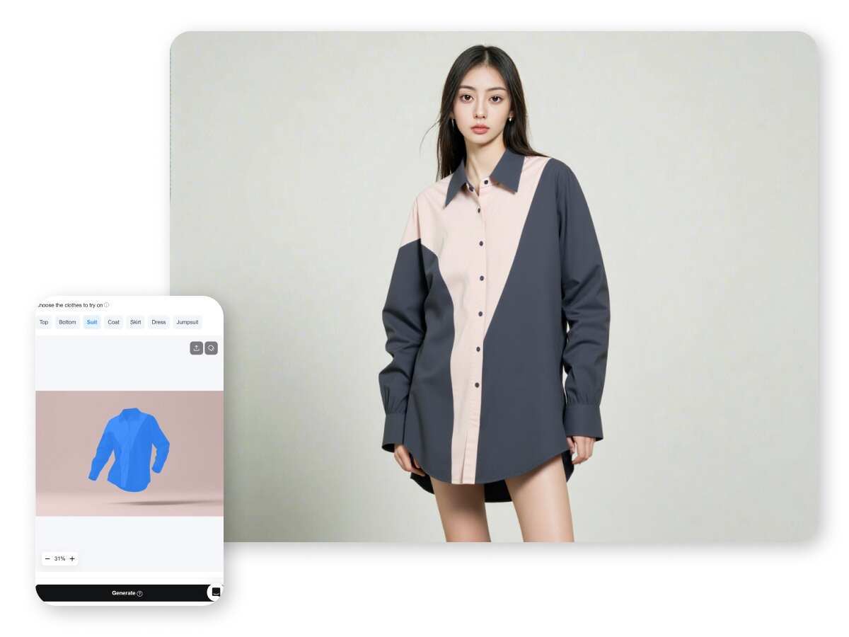 asian model generator