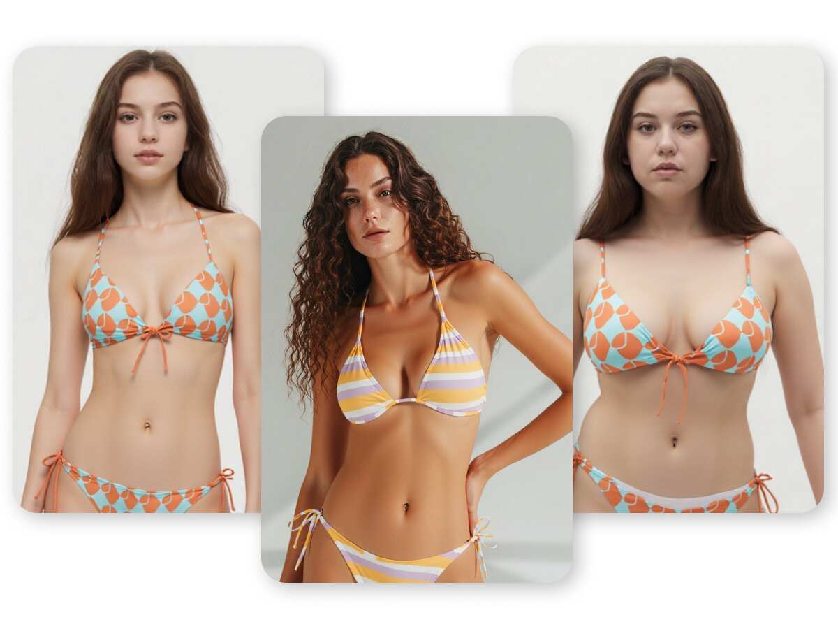 beach models