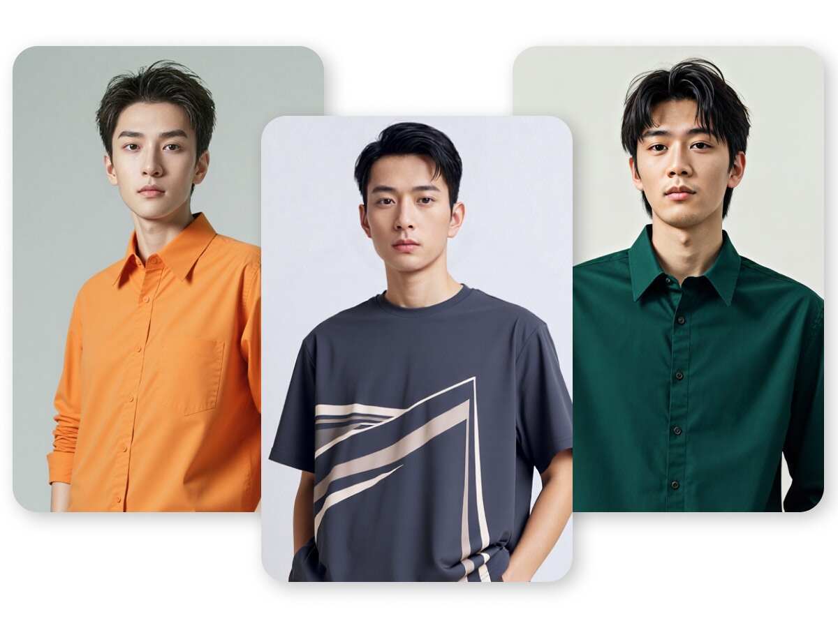 asian models