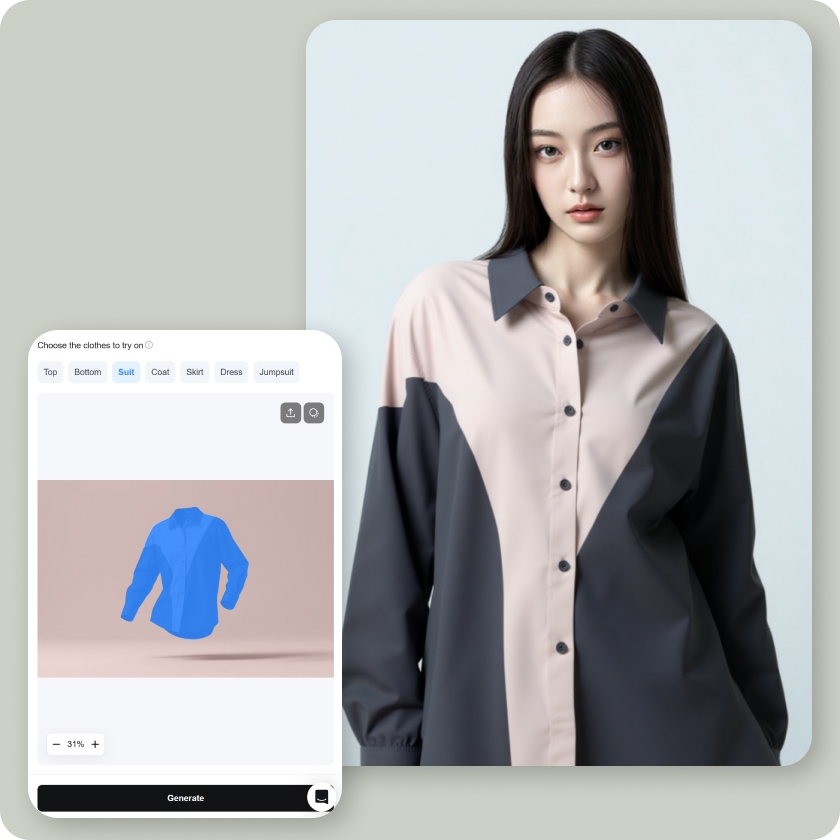 teenage model generator