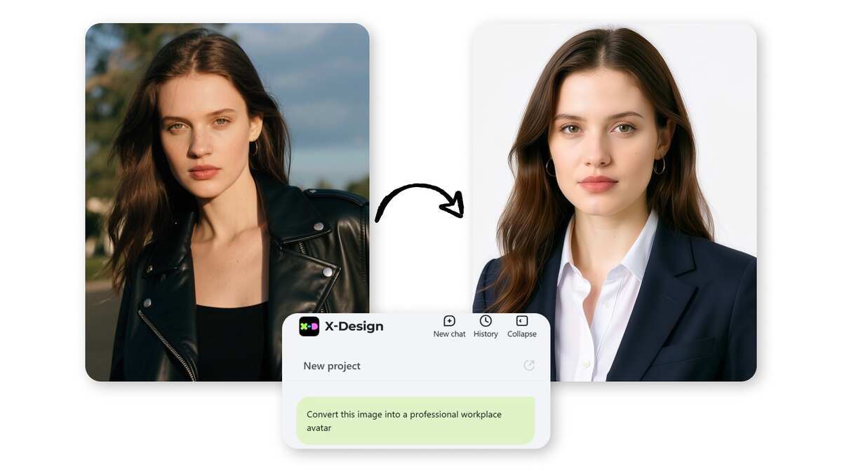 Create a Headshot from Images with AI