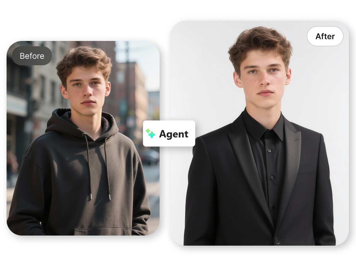 Create Professional Headshots in One Click