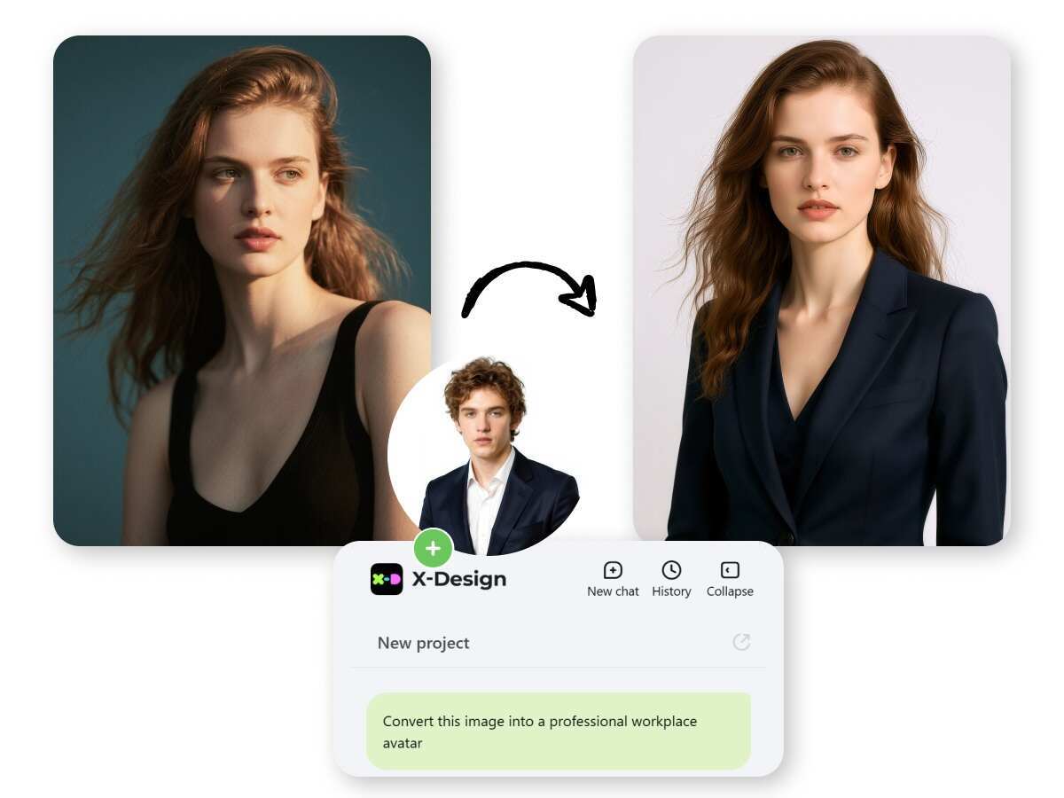 Polished Headshots for Social Media