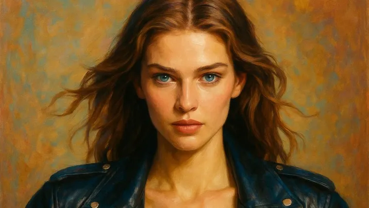 Classic Oil Painting Effect