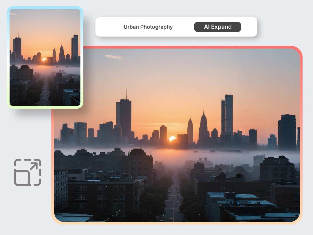 Uncrop and Extend Images with AI