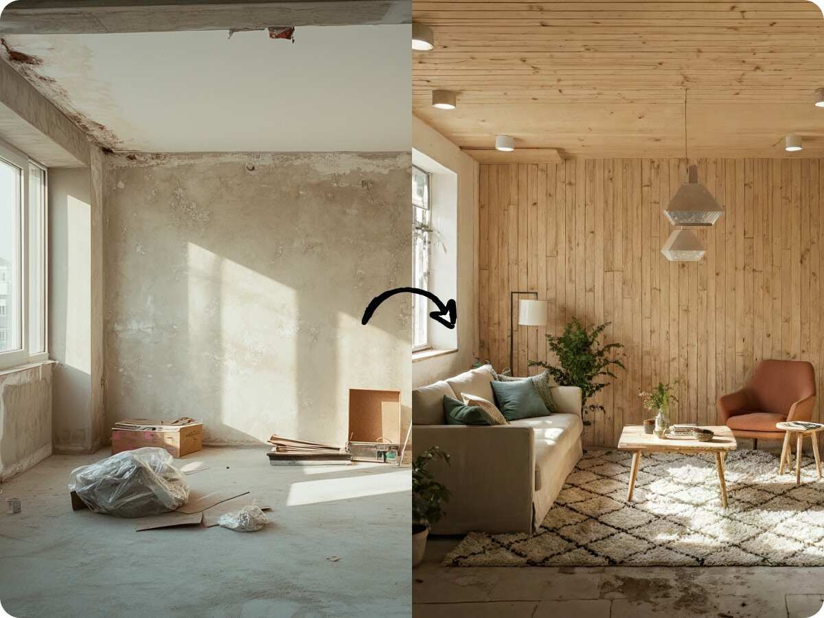 ai interior design