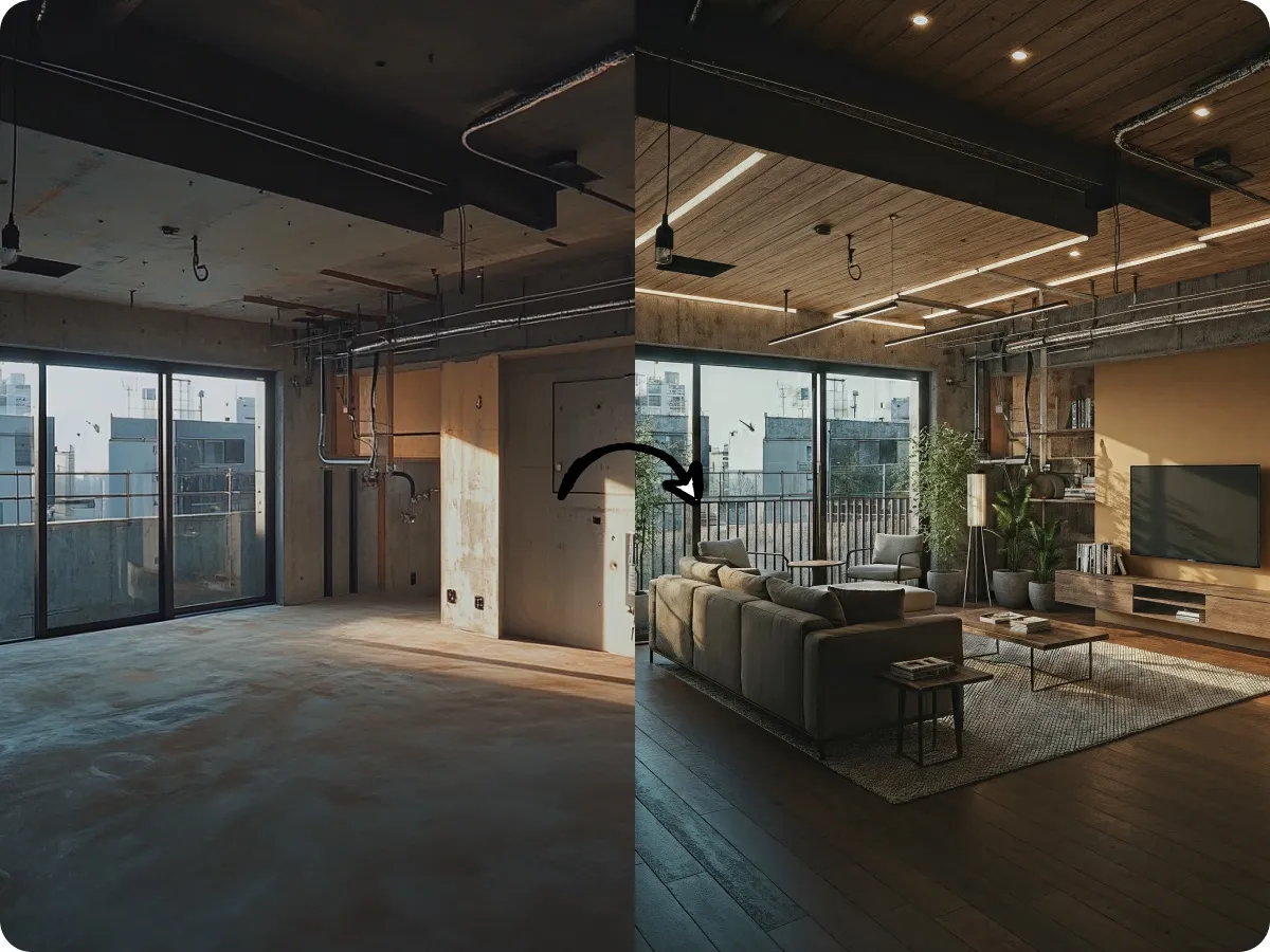 ai interior generator