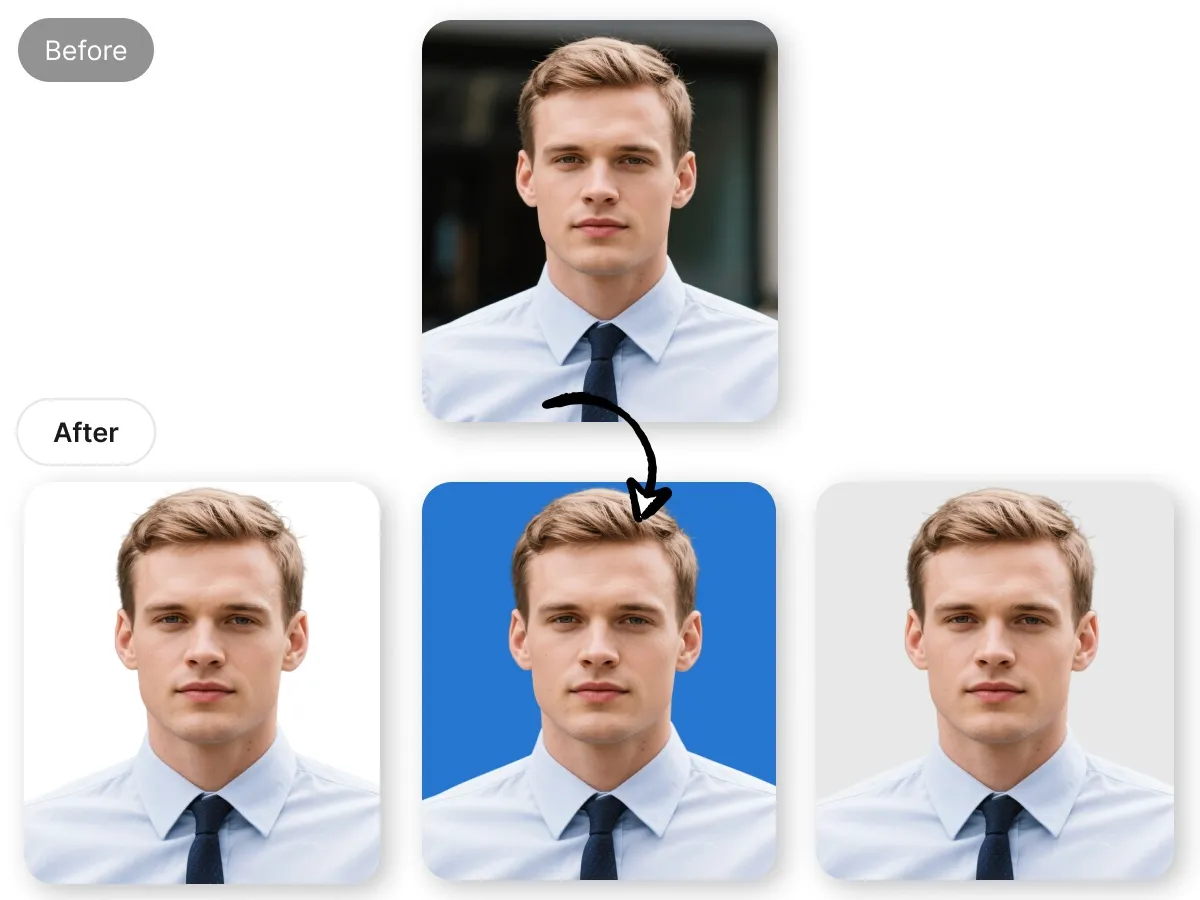 make passport photos online