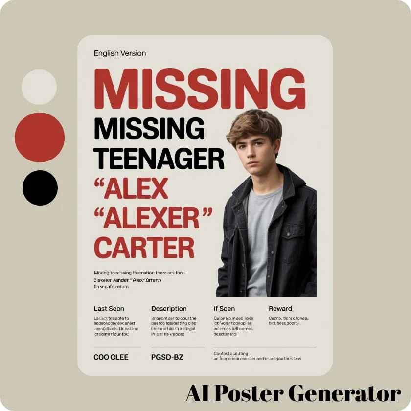 wanted poster generator