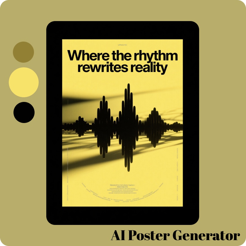 AI poster generator