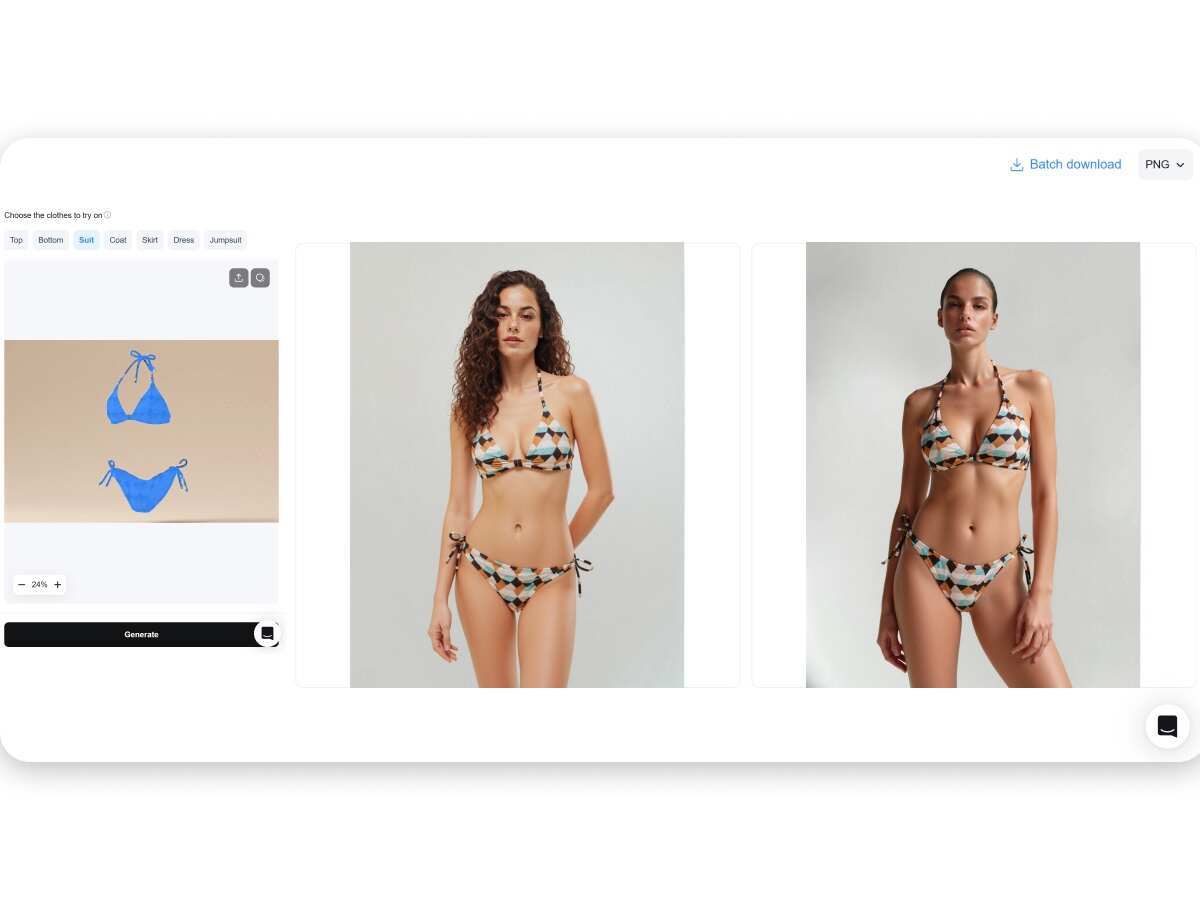 create beach models