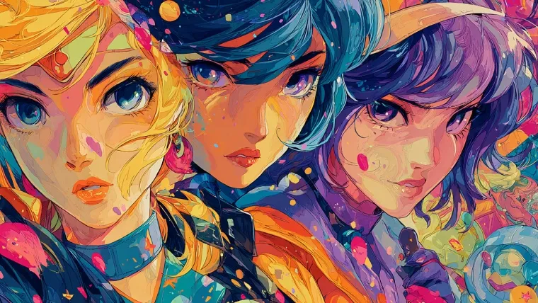 Bold Anime Transformation