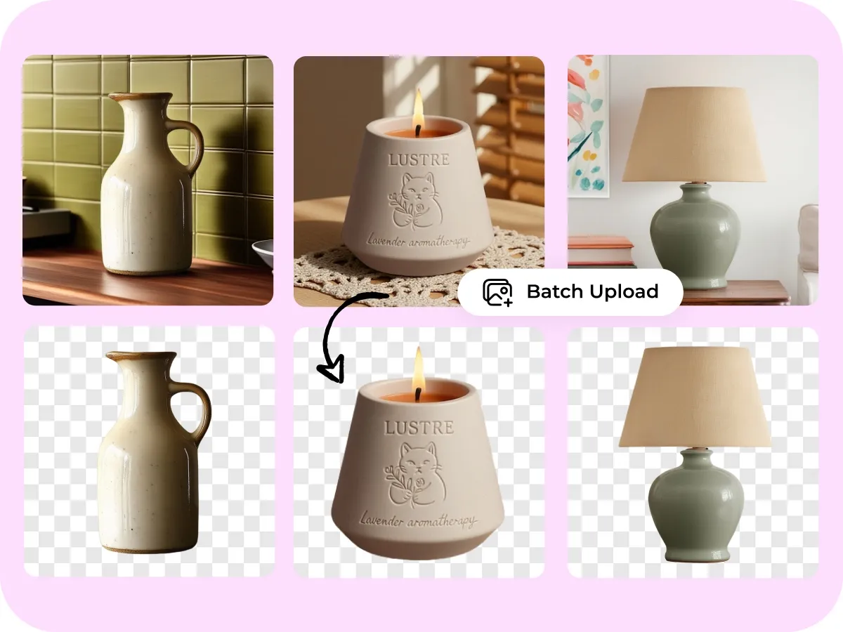 bulk product background remover