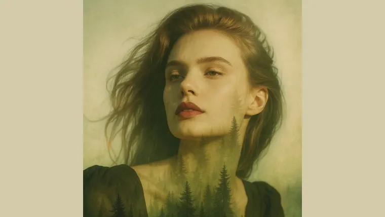 Natural Photo blending with AI