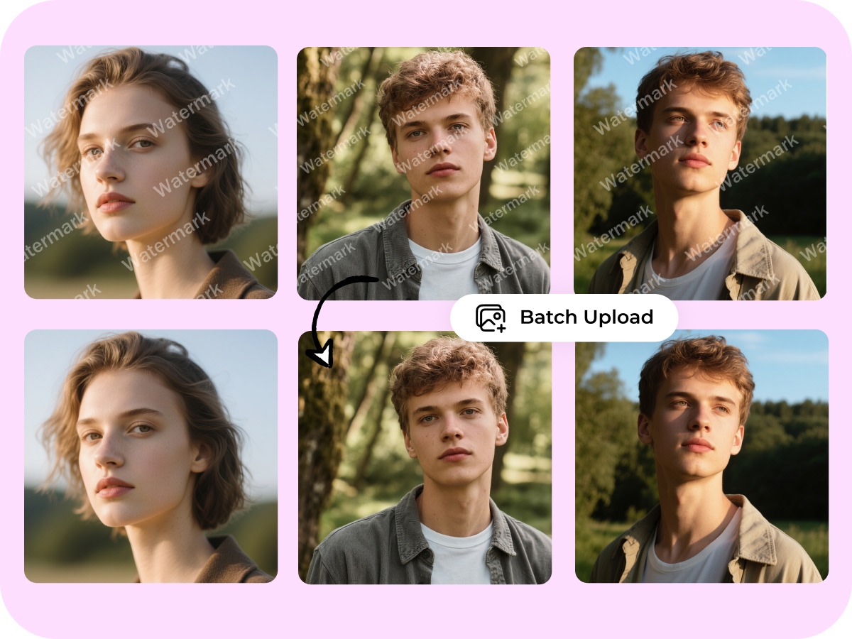 Seamless GIF Watermark Eraser