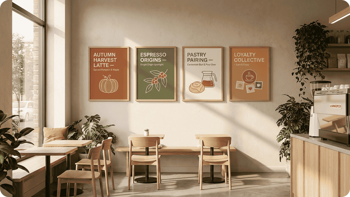 cafe poster