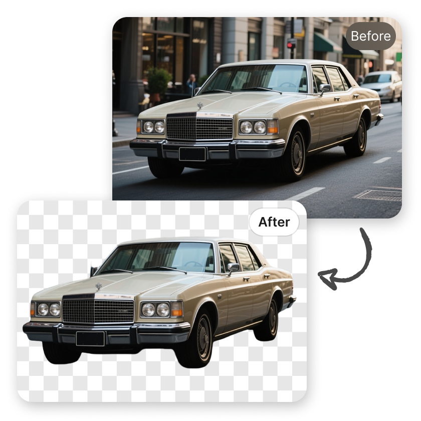 car background remover