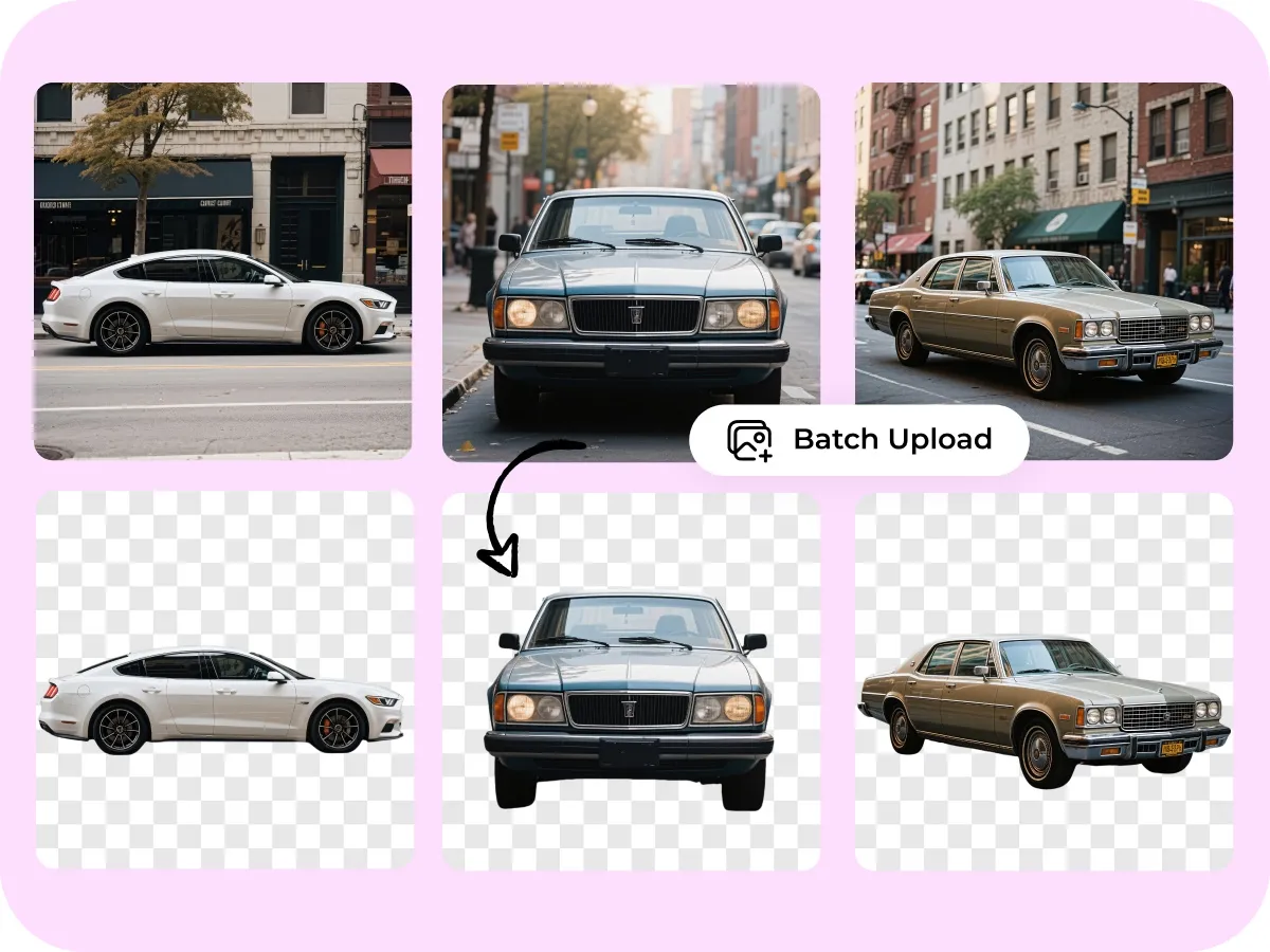 remove car backgrounds