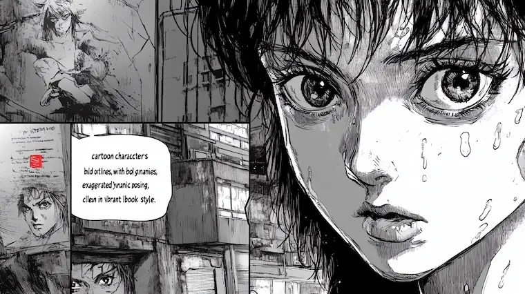 Fun and Playful Twist with Cartoon Sketch